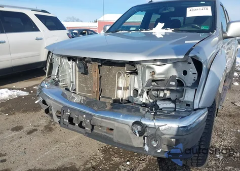 2010 GMC Canyon Sle1 from USA, damaged, VIN 1GTJTCDE7A8133649